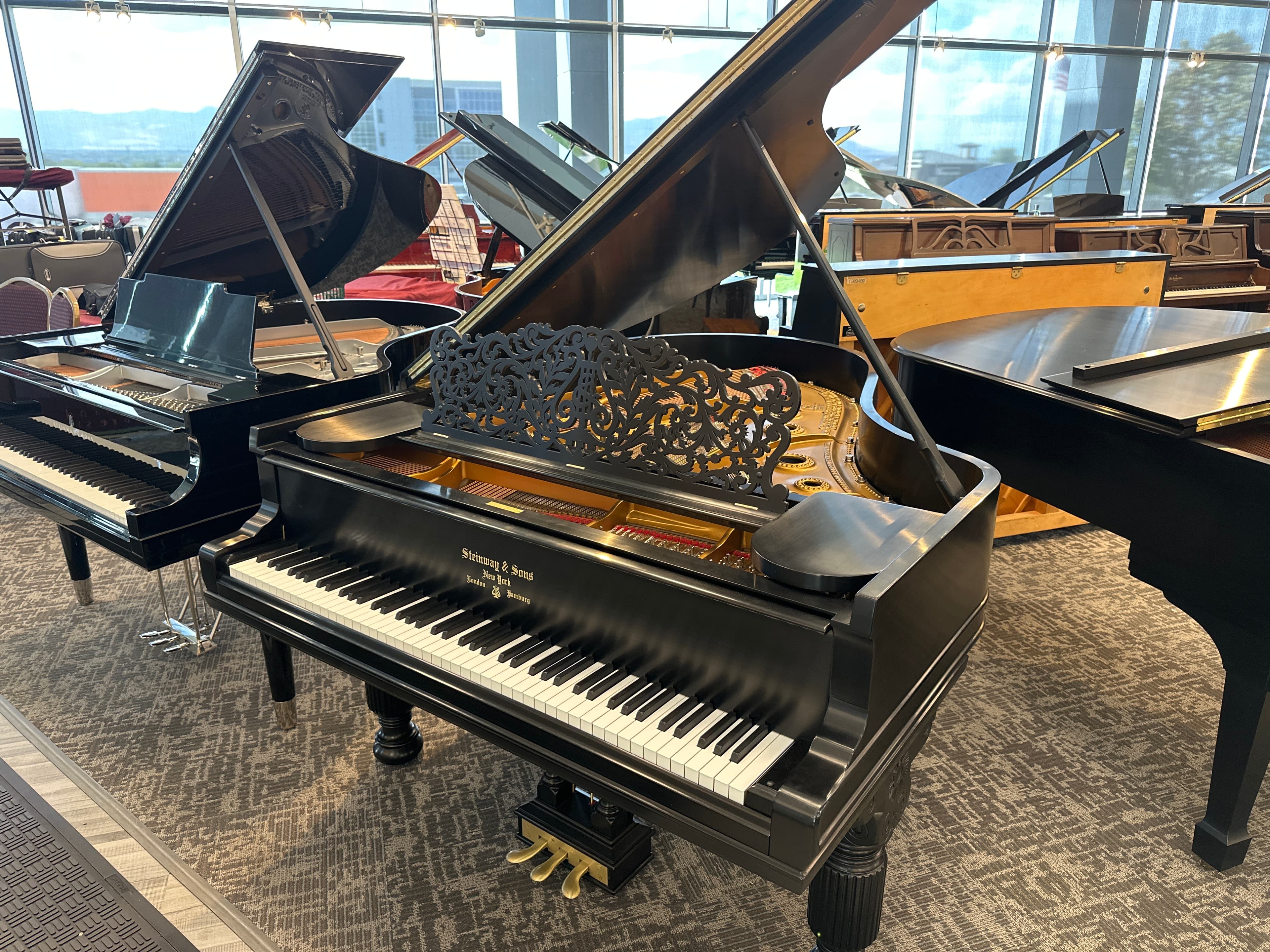 Restored Steinway & Sons Model A