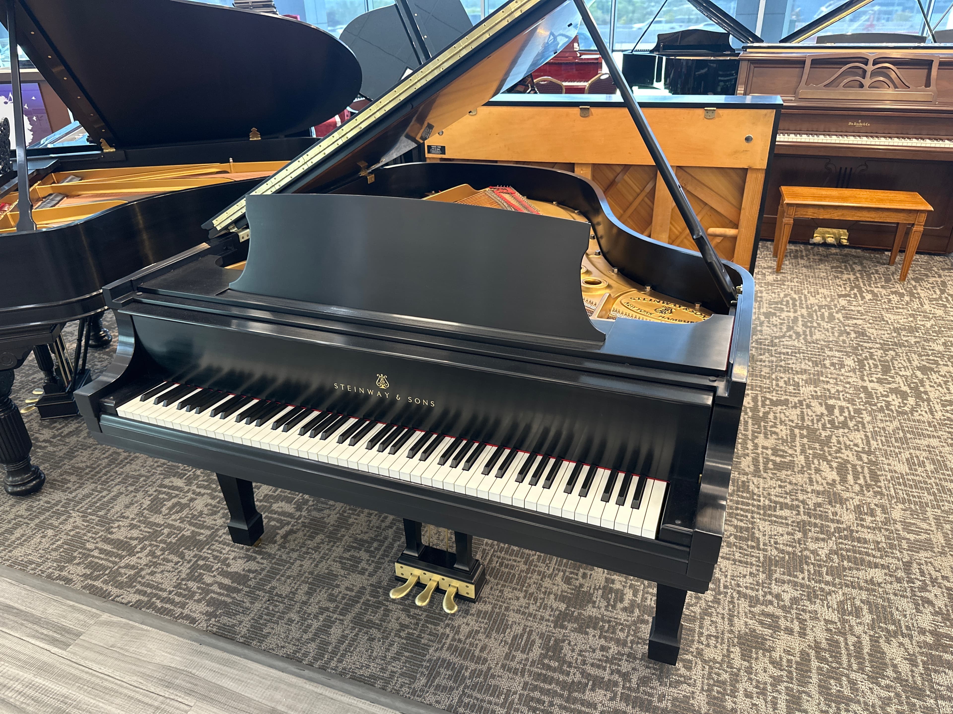 Restored Steinway & Sons Model L