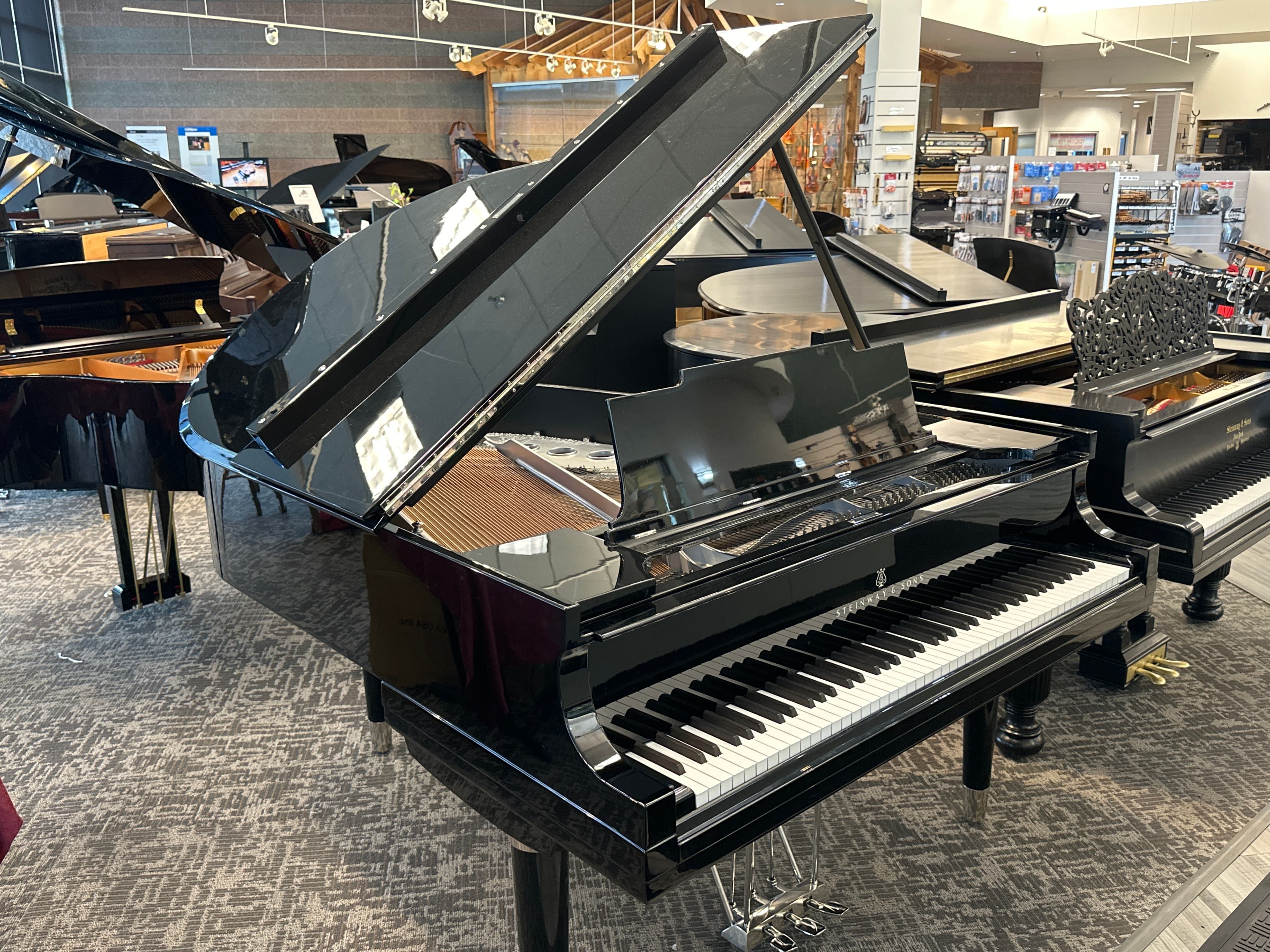 Restored Steinway & Sons Model M
