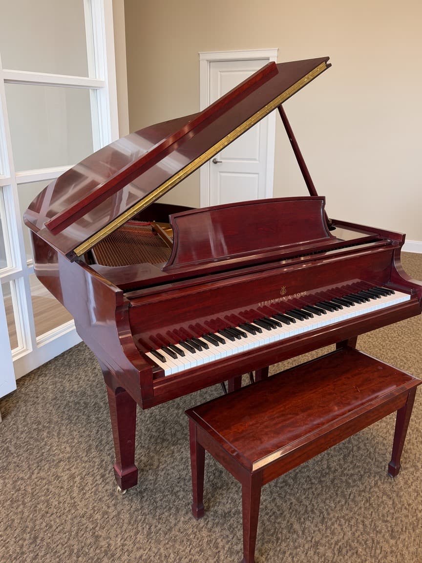 Steinway & Sons Model M (2003) - Crown Jewel Collection