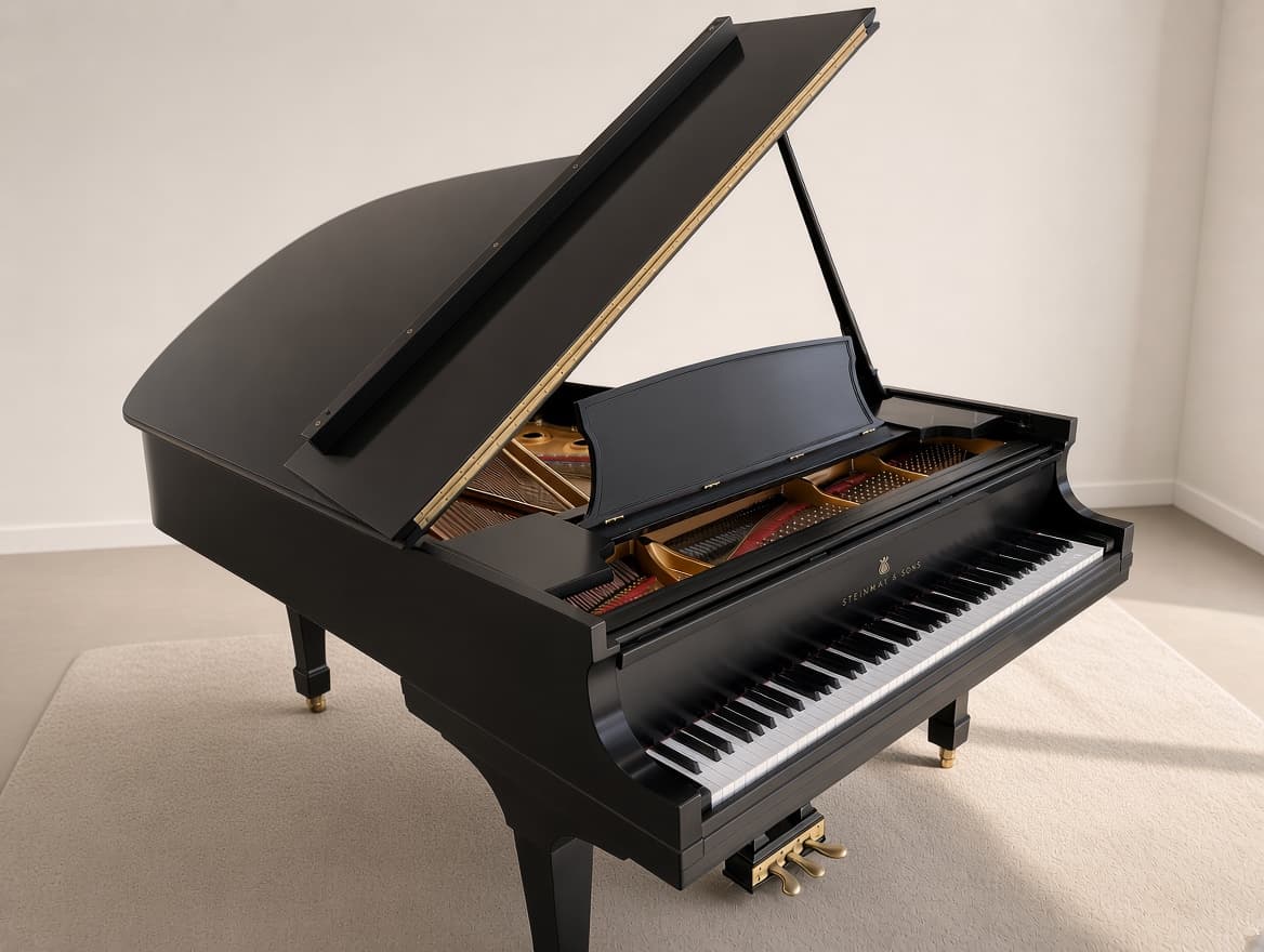 Restored Steinway & Sons Model B