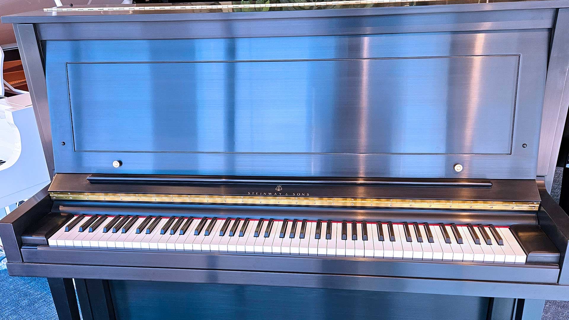 Restored Steinway & Sons Model K-52