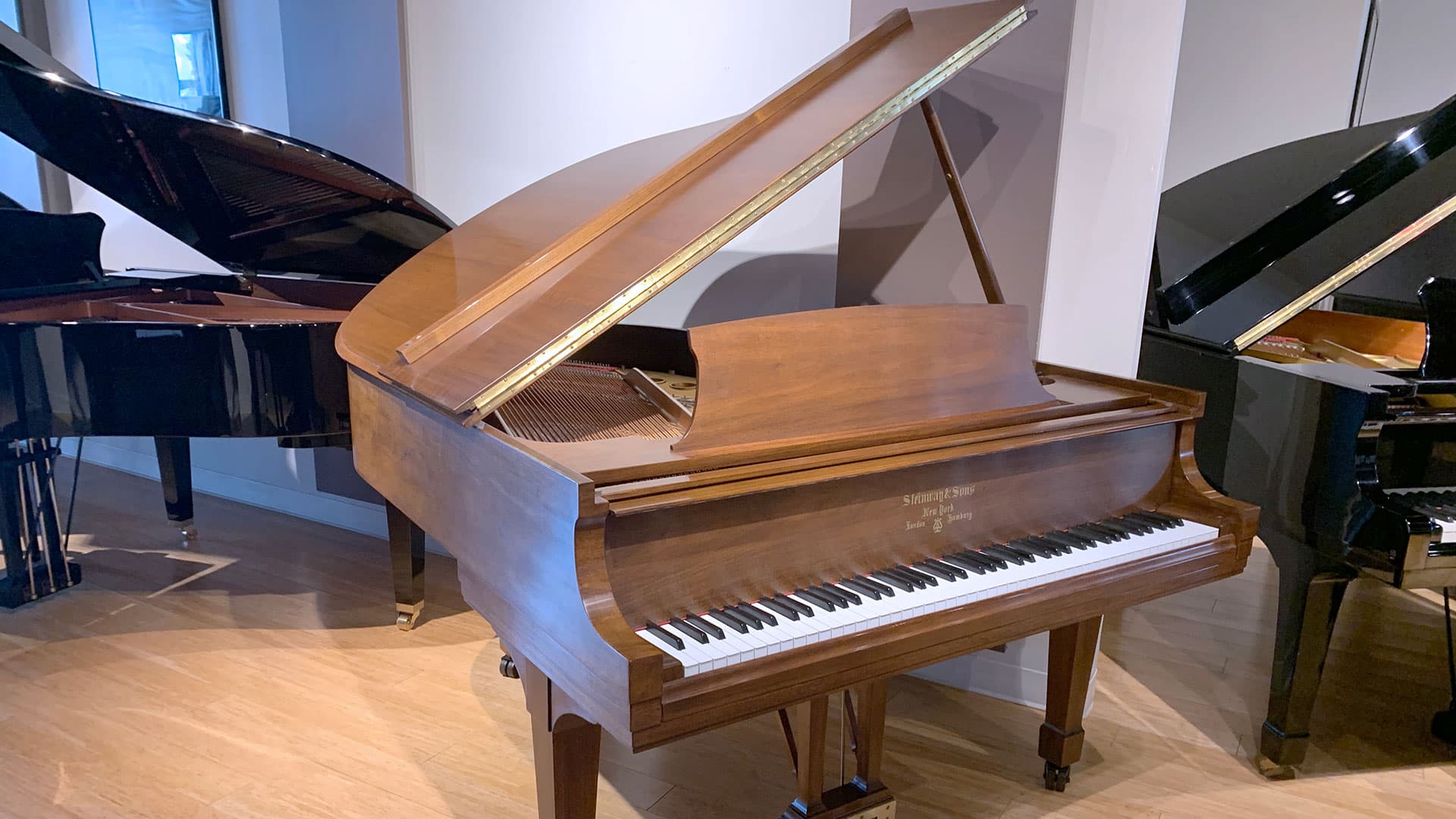 Restored Steinway & Sons Model M